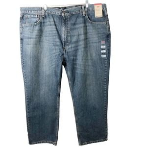 Levi's NWT Men's 559 Relaxed Straight 100% Cotton Jeans Size Big & Tall 48X29